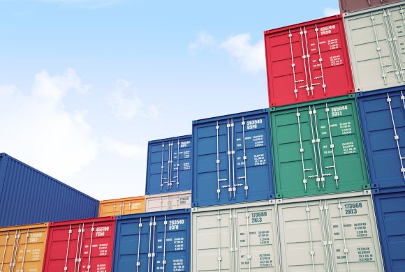 45ft High Cube Containers