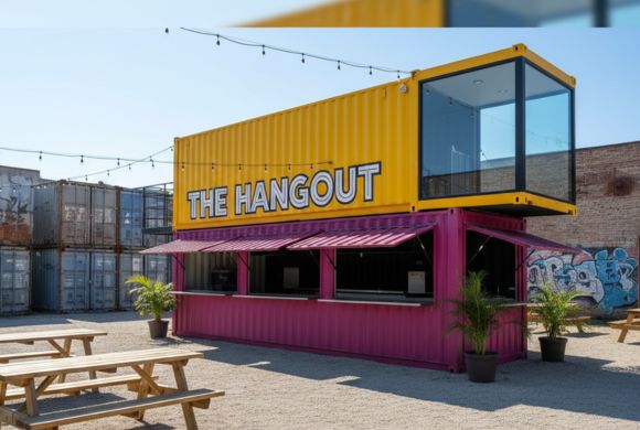 Entertainment Containers